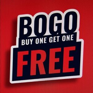 *BOGO Sale* Buy One Get One FREE!          *Fantastic Bargains*